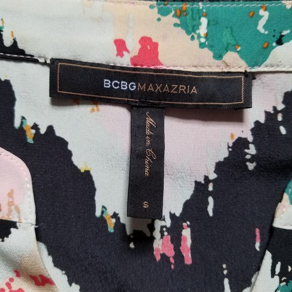 BCBG Silk top - Picture 3 of 5